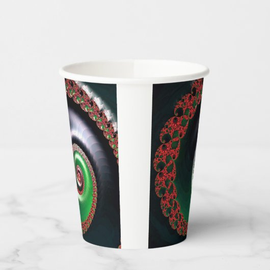 oneindige werveling papieren bekers (Links)