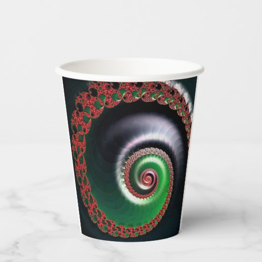oneindige werveling papieren bekers (Voorkant)
