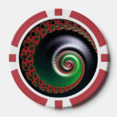 oneindige werveling poker chips (Voorkant)