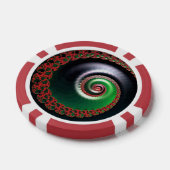 oneindige werveling poker chips (Enkel)