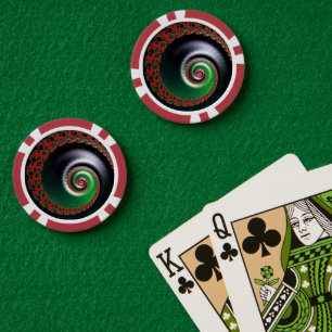 oneindige werveling poker chips