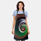 oneindige werveling schort (Gedragen)