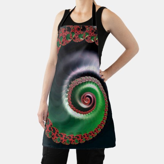 oneindige werveling schort (Insitu)