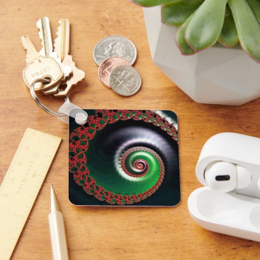 oneindige werveling sleutelhanger (Bureau)