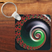 oneindige werveling sleutelhanger (Voorkant)