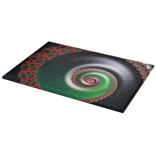 oneindige werveling snijplank (Hoek)