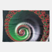 oneindige werveling theedoek (Horizontaal)