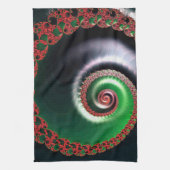 oneindige werveling theedoek (Verticaal)