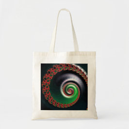 oneindige werveling tote bag