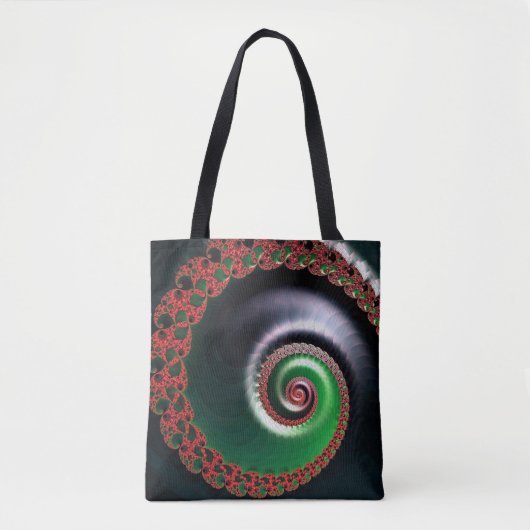 oneindige werveling tote bag (Voorkant)