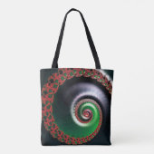 oneindige werveling tote bag (Achterkant)