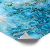 oneindige wisdom van water poster (Hoek)