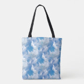 Oneindige wolken... tote bag (Achterkant)