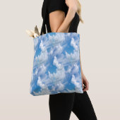 Oneindige wolken... tote bag (Dichtbij)