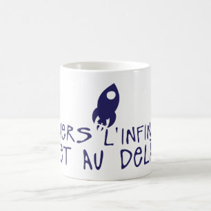 oneindige wormen en de lucifers koffiemok