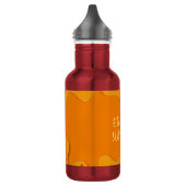 Oneindige Zomer Oranje Rode Waterfles (Links)