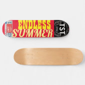 ONEINDIGE ZOMER Skateboard (Horizontaal)