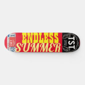 ONEINDIGE ZOMER Skateboard (Horizontaal)