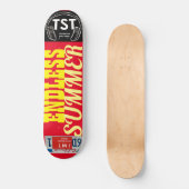 ONEINDIGE ZOMER Skateboard (Voorkant)