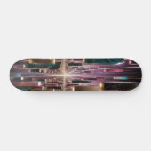 Oneindige zwevende monoliet corridor persoonlijk skateboard (Horizontaal)