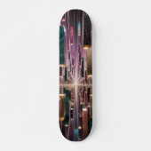 Oneindige zwevende monoliet corridor persoonlijk skateboard (Voorkant)