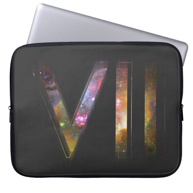 OneindigHeelal Laptop Sleeve (Voorkant)