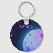 Oneindigheid bij Paarse Sleutelhanger (Voorkant)