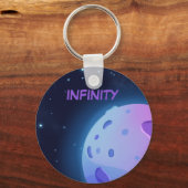 Oneindigheid bij Paarse Sleutelhanger (Voorkant)