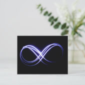 Oneindigheid Briefkaart (Staand voorkant)