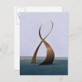 Oneindigheid Briefkaart (Voorkant / Achterkant)