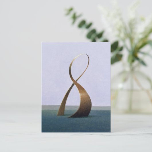 Oneindigheid Briefkaart (Staand voorkant)