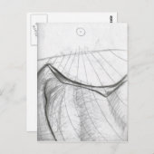 oneindigheid briefkaart (Voorkant / Achterkant)