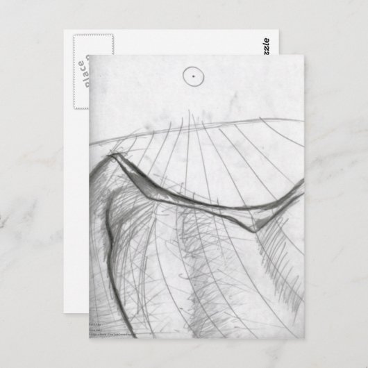 oneindigheid briefkaart (Voorkant / Achterkant)