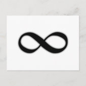 Oneindigheid Briefkaart (Voorkant)