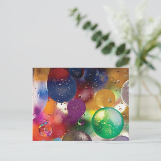 Oneindigheid | briefkaart Proxima Geminus (Staand voorkant)