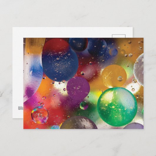 Oneindigheid | briefkaart Proxima Geminus (Voorkant / Achterkant)