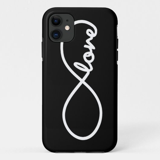 oneindigheid Case-Mate iPhone case (Achterkant)