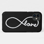 oneindigheid Case-Mate iPhone case (Achterkant (horizontaal))