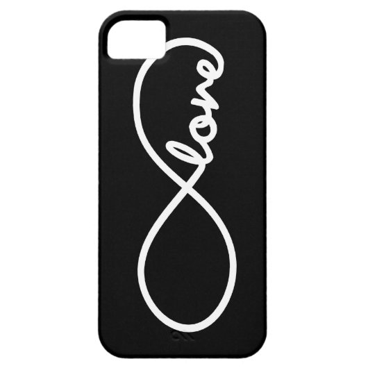 oneindigheid Case-Mate iPhone case (Achterkant)