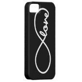 oneindigheid Case-Mate iPhone case (Back/Rechts)