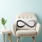 Oneindigheid en daar voorbij Borstelstreek Symbool Kussen (Stoel)