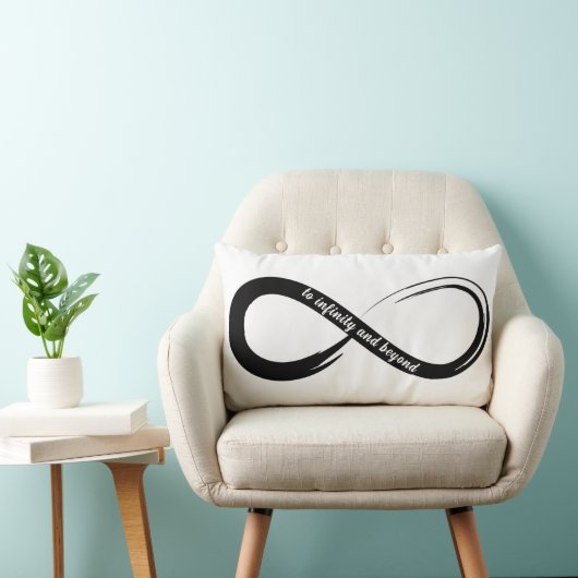 Oneindigheid en daar voorbij Borstelstreek Symbool Kussen