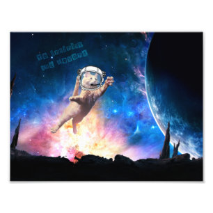 Oneindigheid en verder foto afdruk