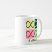 Oneindigheid en verder koffiemok (Voorkant rechts)