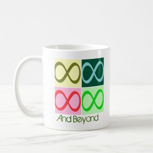 Oneindigheid en verder koffiemok (Links)