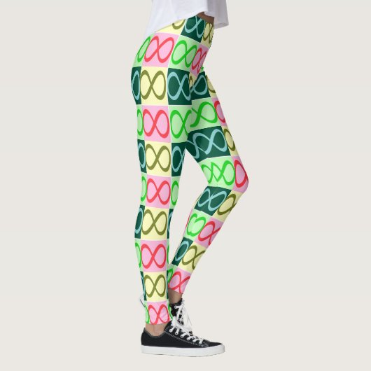Oneindigheid en verder leggings (Rechts)