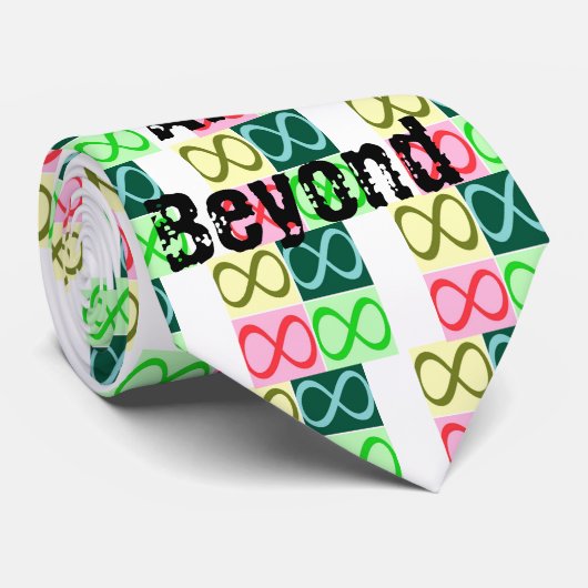 Oneindigheid en verder stropdas (Opgerold)