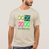 Oneindigheid en verder t-shirt (Voorkant)