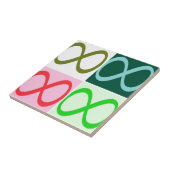 Oneindigheid en verder tegeltje (Zijkant)