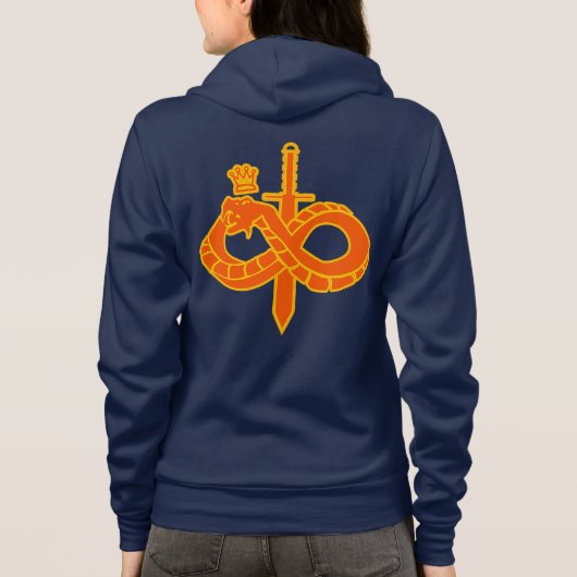 ONEINDIGHEID HOODIE (Achterkant)
